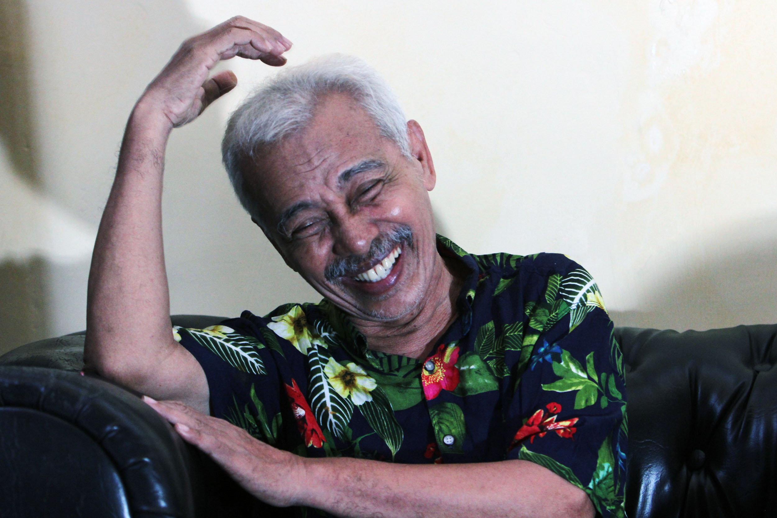 DRENGES: Memasuki usia 75 tahun, Cak Kartolo terus eksis melestarikan Ludruk sebagai kesenian tradisional.