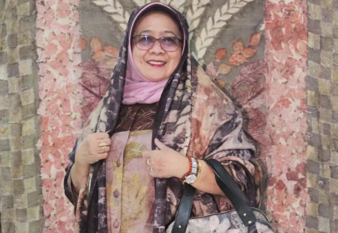 Yayuk Eko Agustin Wahyuni, Owner Namira Ecoprint.