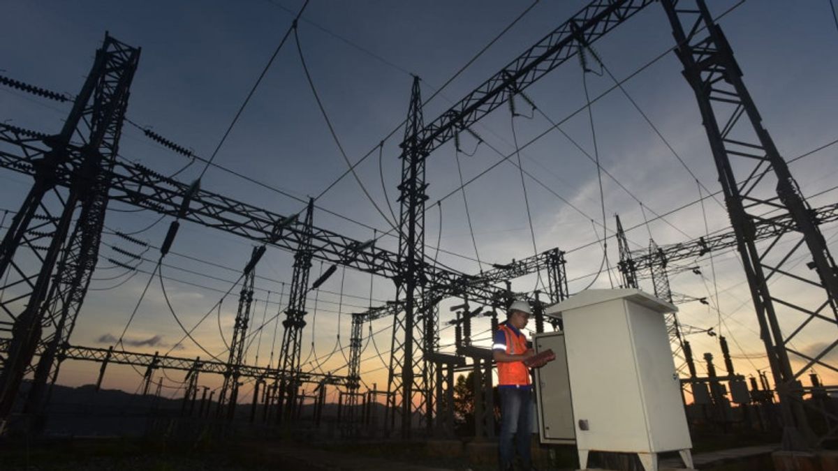 MENCUKUPI: Beban puncak listrik pada periode Nataru sebesar 35 gigawatt, sedangkan daya mampu pasok listrik sebesar 50 gigawatt.