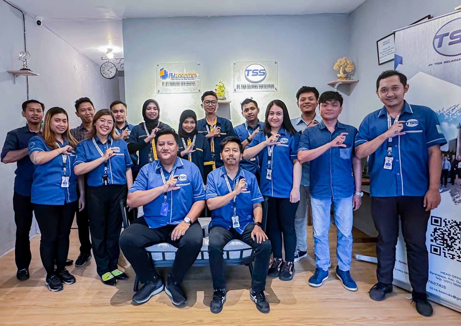 SIAP: PT Tiga Selaras Suksesindo atau TSS Indonesia membuka peluang kerja dan membantu perusahaan yang membutuhkan tenaga sesuai dengan bidang yang dibutuhkan.