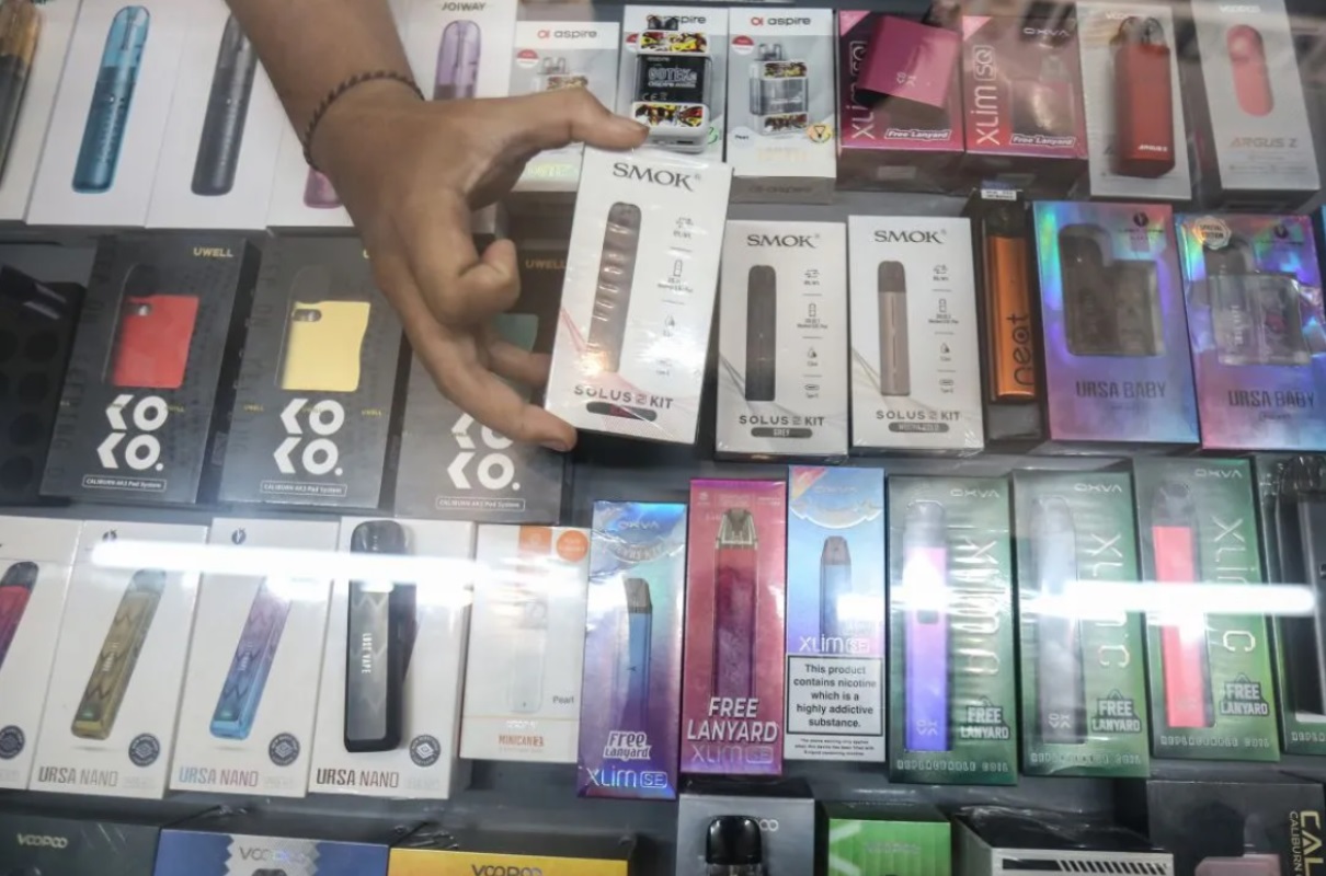 SUDAH BERLAKU: Pengenaan pajak rokok elektrik untuk memberikan keadilan lantaran rokok konvensional telah dikenakan pajak sejak 2014.
