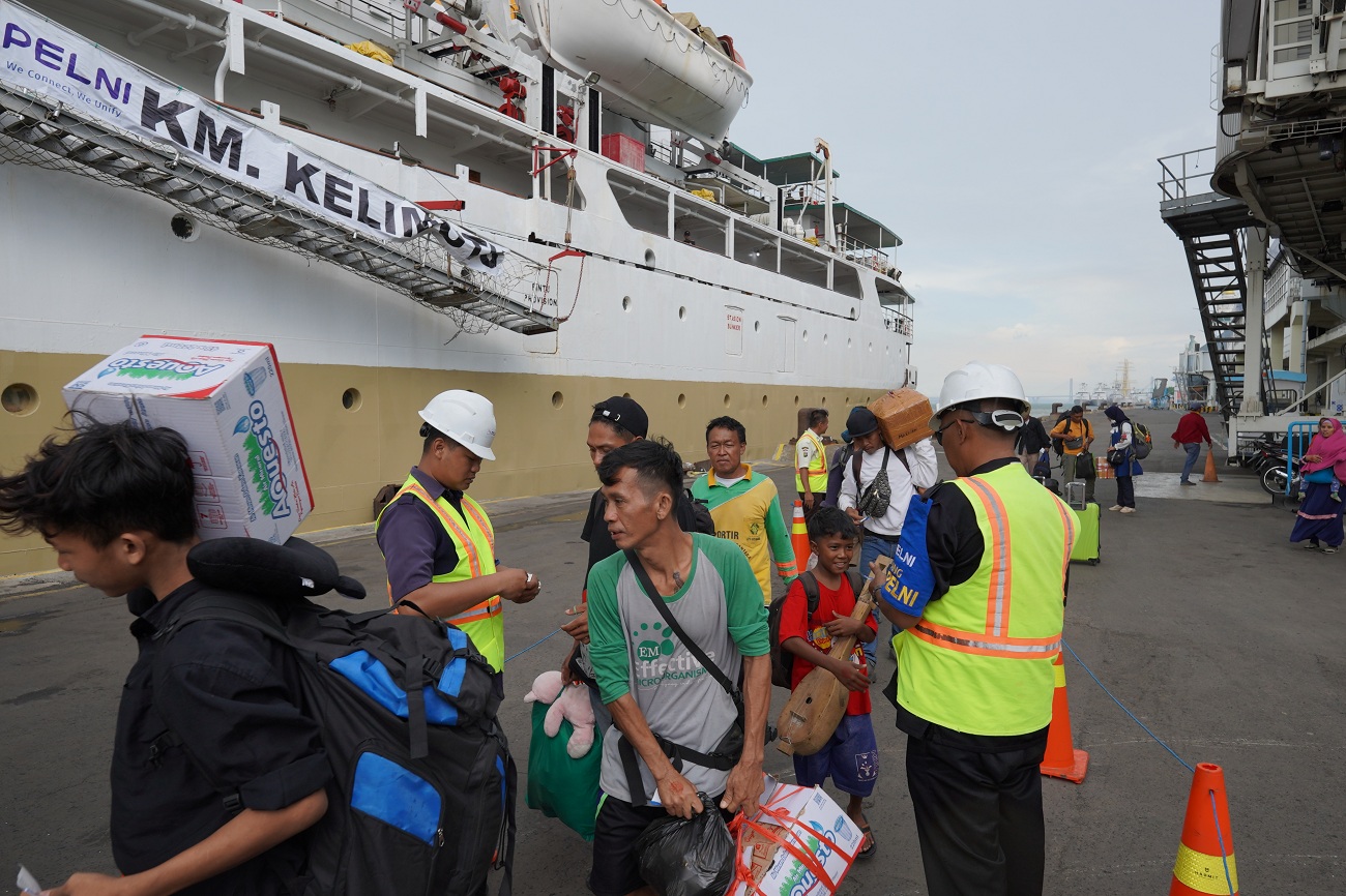 NAIK: Pelindo 3 mencatat kenaikan jumlah arus penumpang di periode Nataru 2023/2024 sebesar 24 persen.