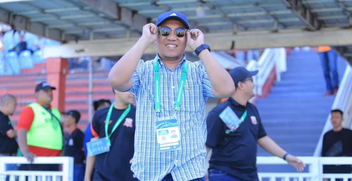 CEO Deltras Sidoarjo Amir Burhannudin