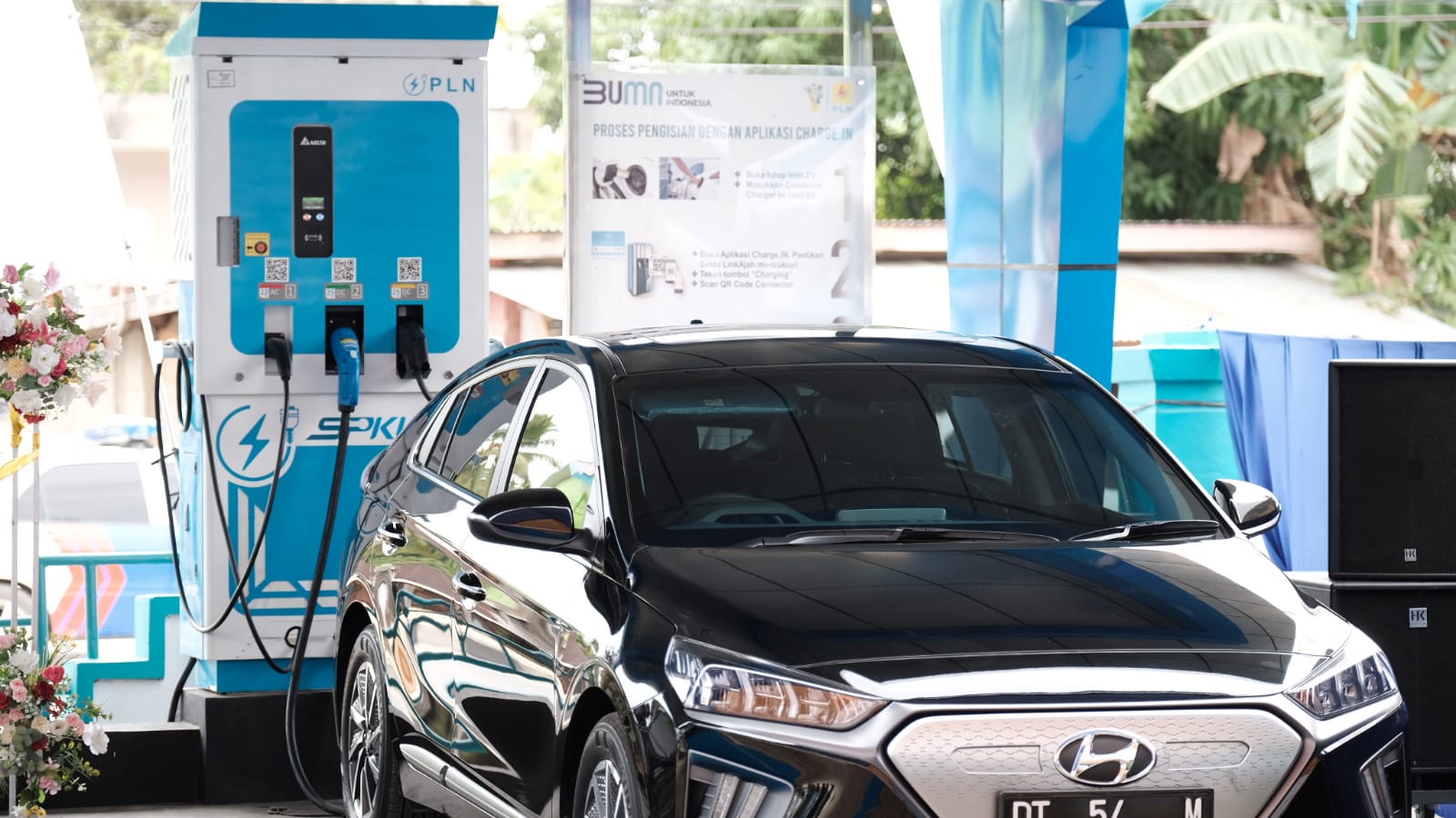 MASIH POTENSIAL: Meningkatnya pasar dan ekosistem mobil listrik akan mendorong investasi di setor otomotif akan terus masuk ke Indonesia.