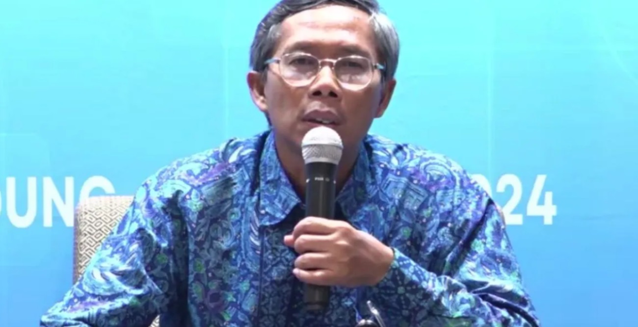 Plt Kepala Bappebti Kasan dalam Rapat Kerja Bappebti 2024 secara daring di Jakarta, Kamis (11/1).