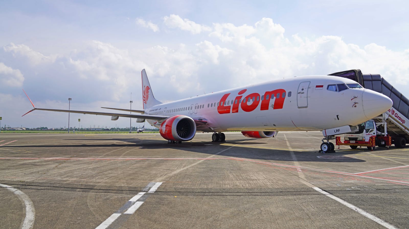 SUDAH DIINSPEKSI: Sempat di-grounded sejak tanggal 6 Januari 2024, pesawat Boeing 737-9 Max milik Lion Air telah diizinkan kembali beroperasi.