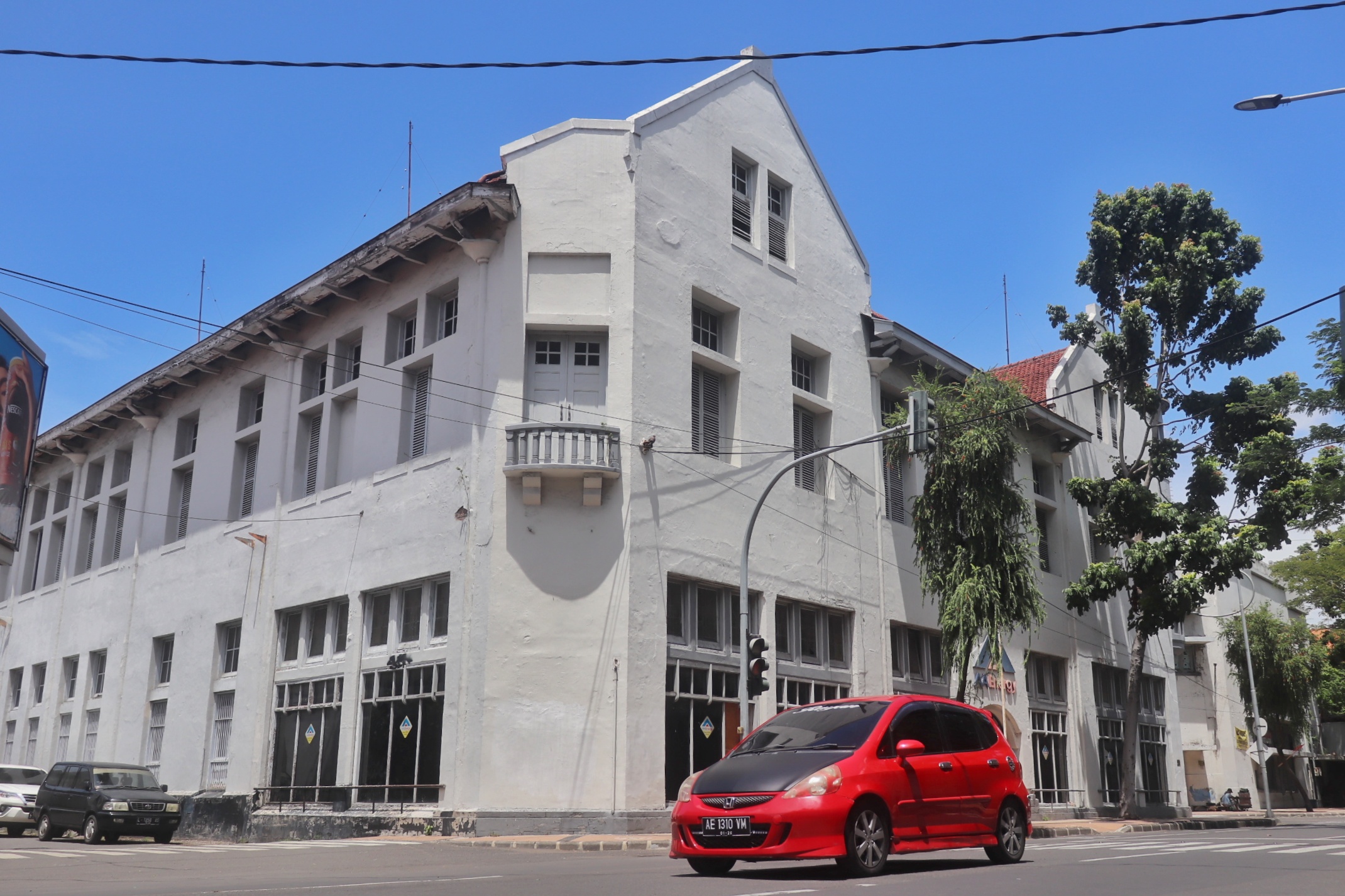 HERITAGE: Sejumlah program dan paket wisata disiapkan pemkot Surabaya untuk menghidupkan wisata di kawasan kota Lama.