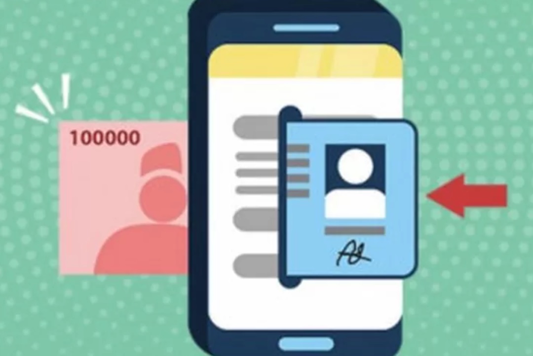 Ilustrasi fintech P2P lending.