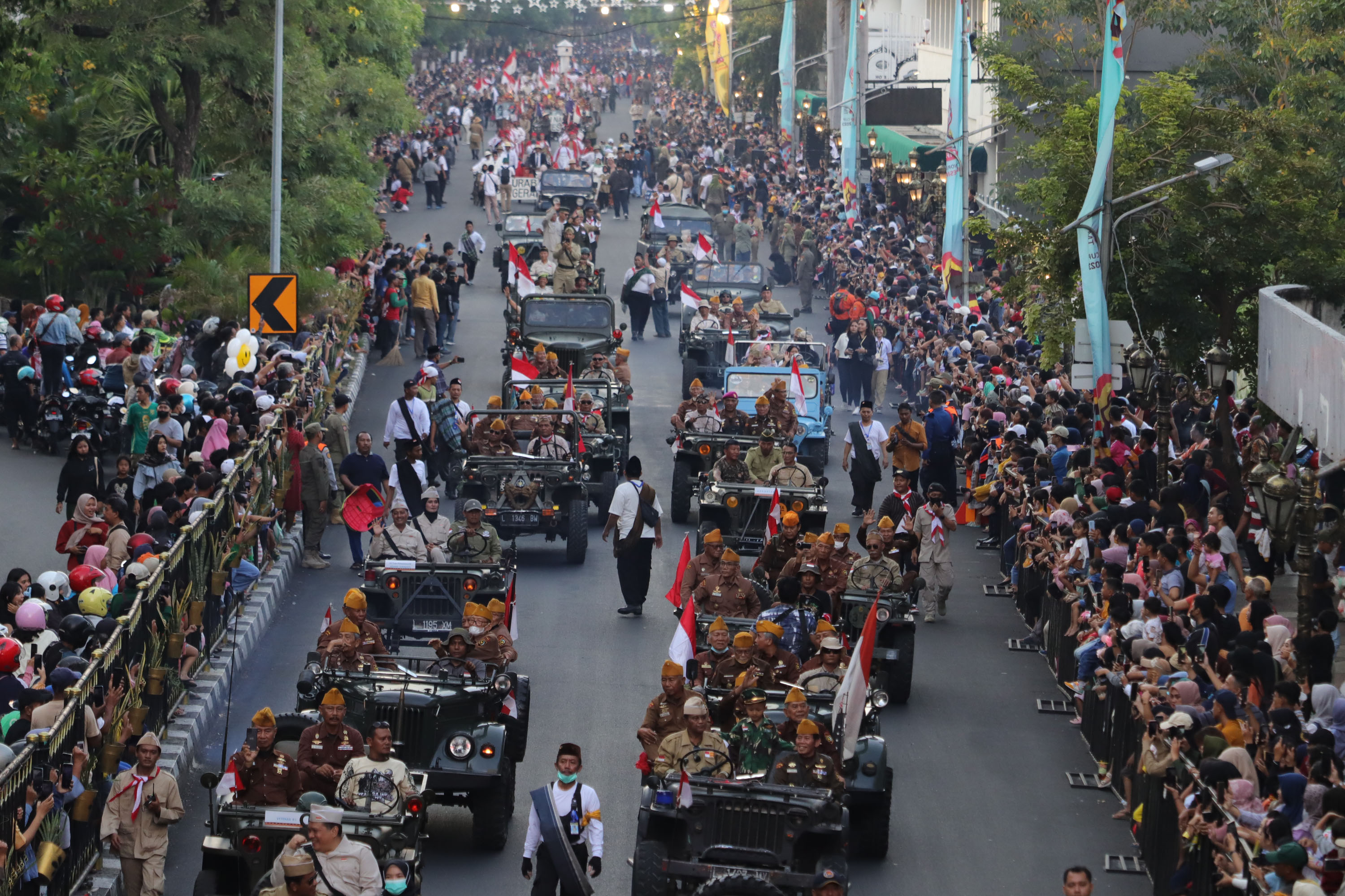 Parade Surabaya Juang