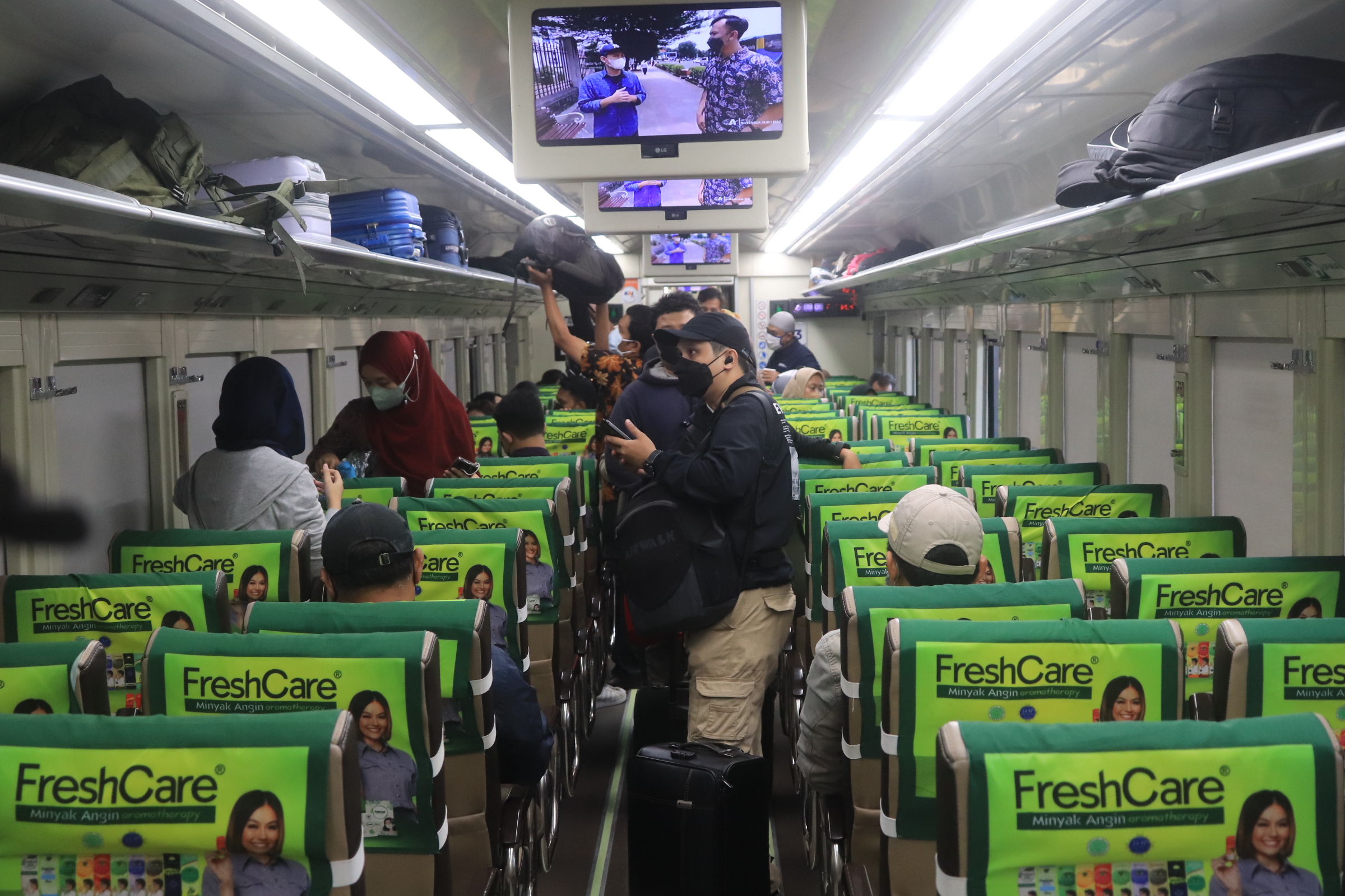 HIGH SEASON: KAI mengoperasikan sebanyak 1.085 Kereta Api Jarak Jauh pada periode liburan Isra Mikraj dan cuti bersama Imlek.