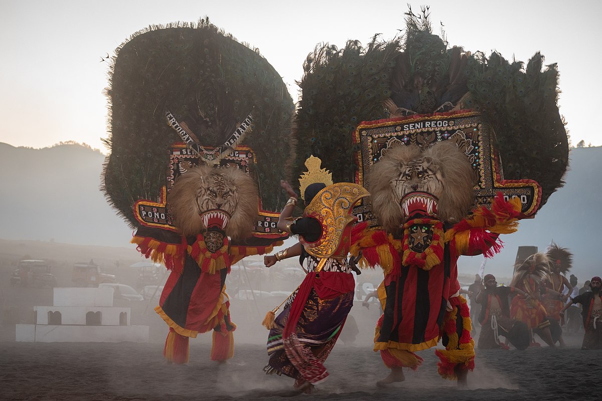 DILESTARIKAN: Reog Ponorogo diupayakan masuk ke dalam usulan warisan budaya dunia UNESCO.