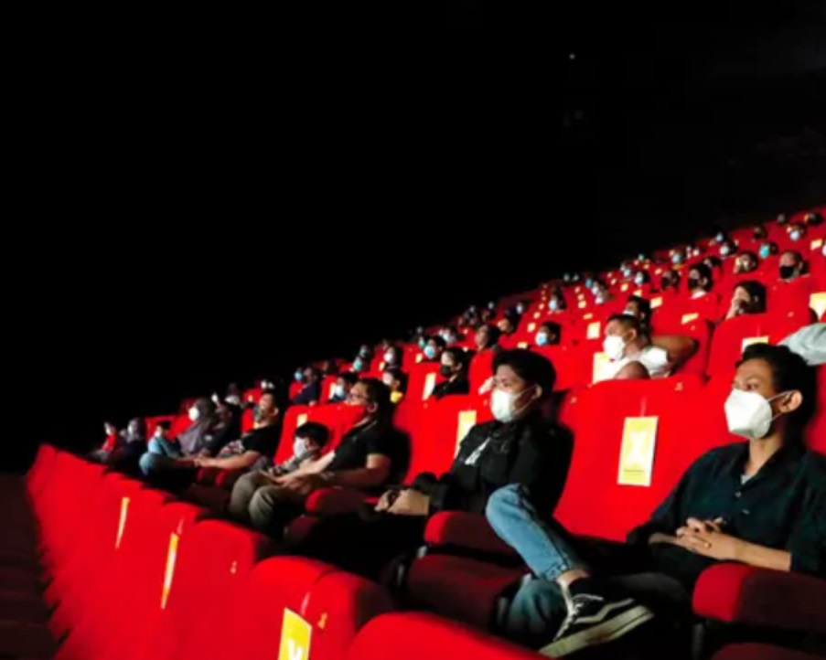 Industri film terus menunjukkan pertumbuhan positif dengan meningkatnya jumlah penonton.