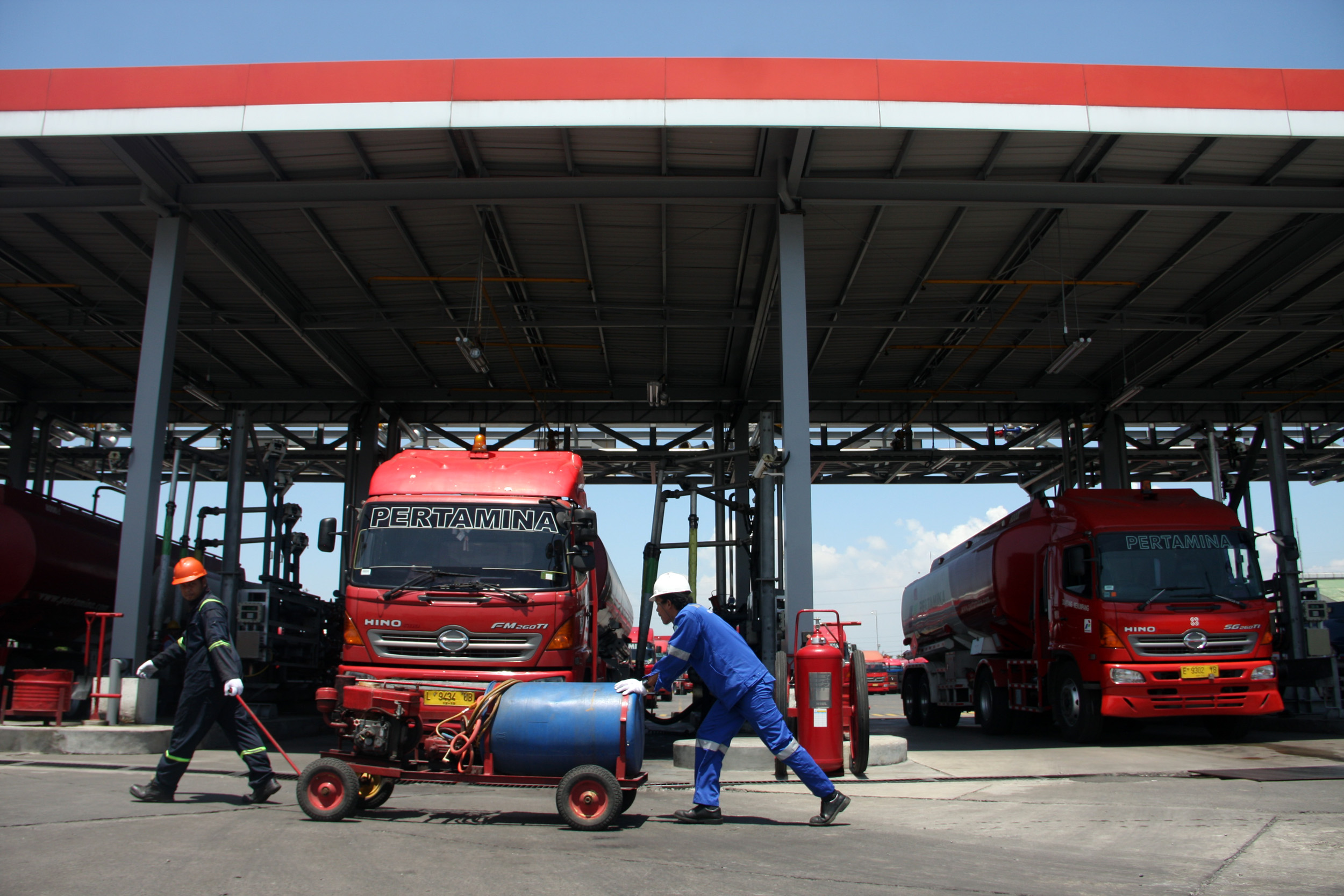 SUDAH DIPERHITUNGKAN: Pertamina Patra Niaga menjamin keandalan suplai dan distribusi energi selama penyelenggaraan Pemilu.