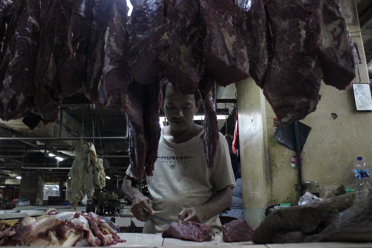 Impor daging sapi menunjukkan populasi sapi di tanah air termasuk di Jatim sedang tidak baik-baik saja.