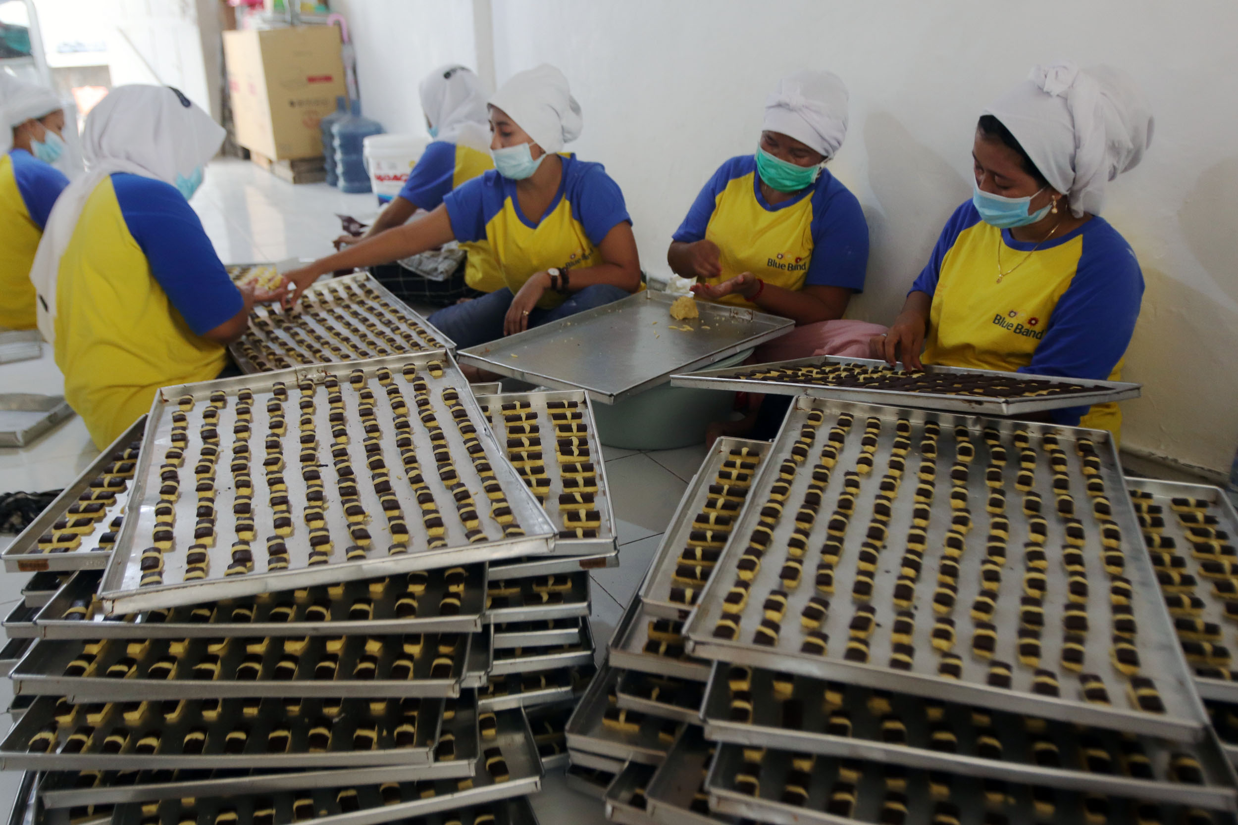 TULANG PUNGGUNG EKONOMI: UMKM mempunyai potensi yang besar untuk terus dikembangkan dan memperluas pasar.
