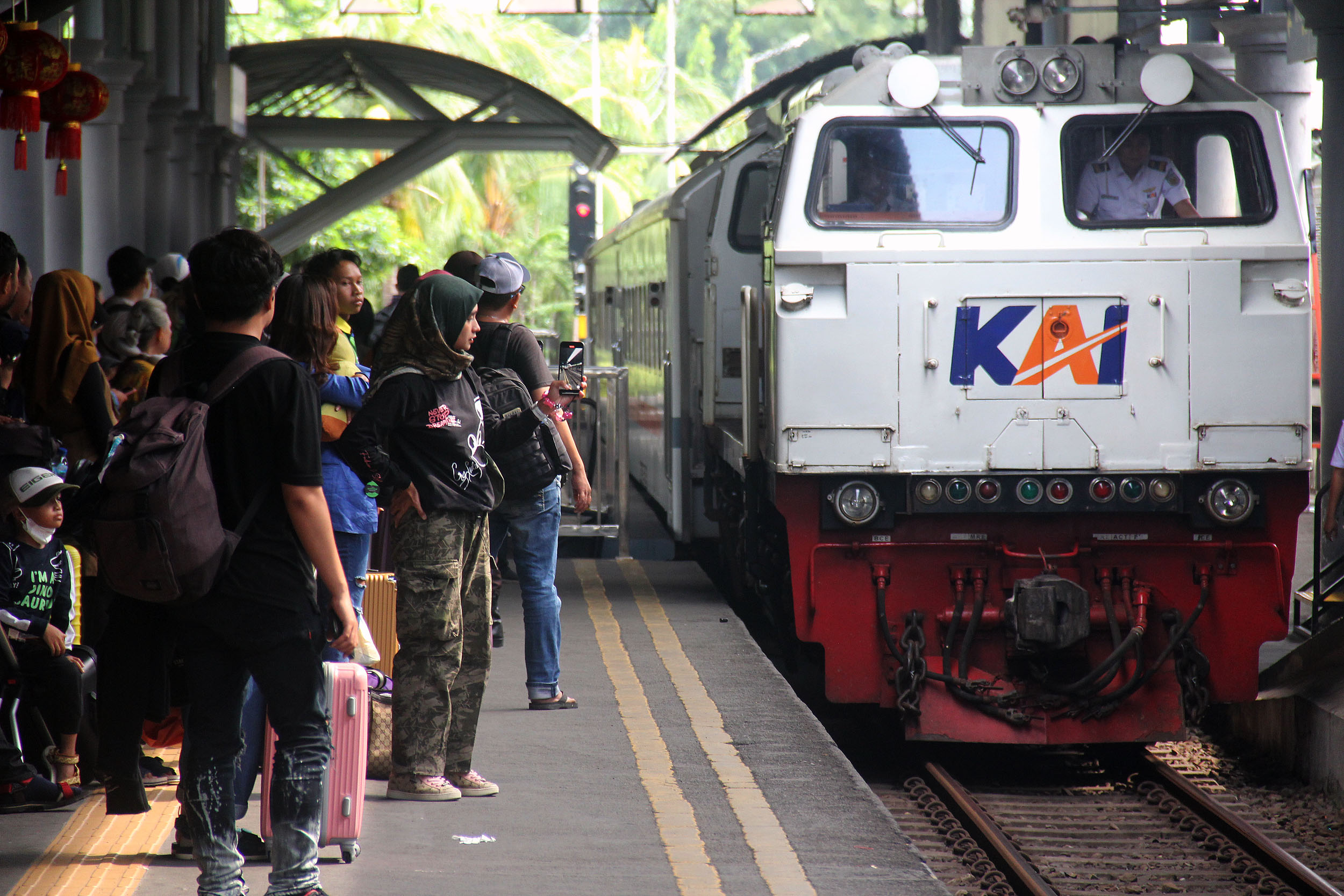 H-45 LEBARAN: Tiket kereta api lebaran sudah bisa dipesan secara online mulai besok.