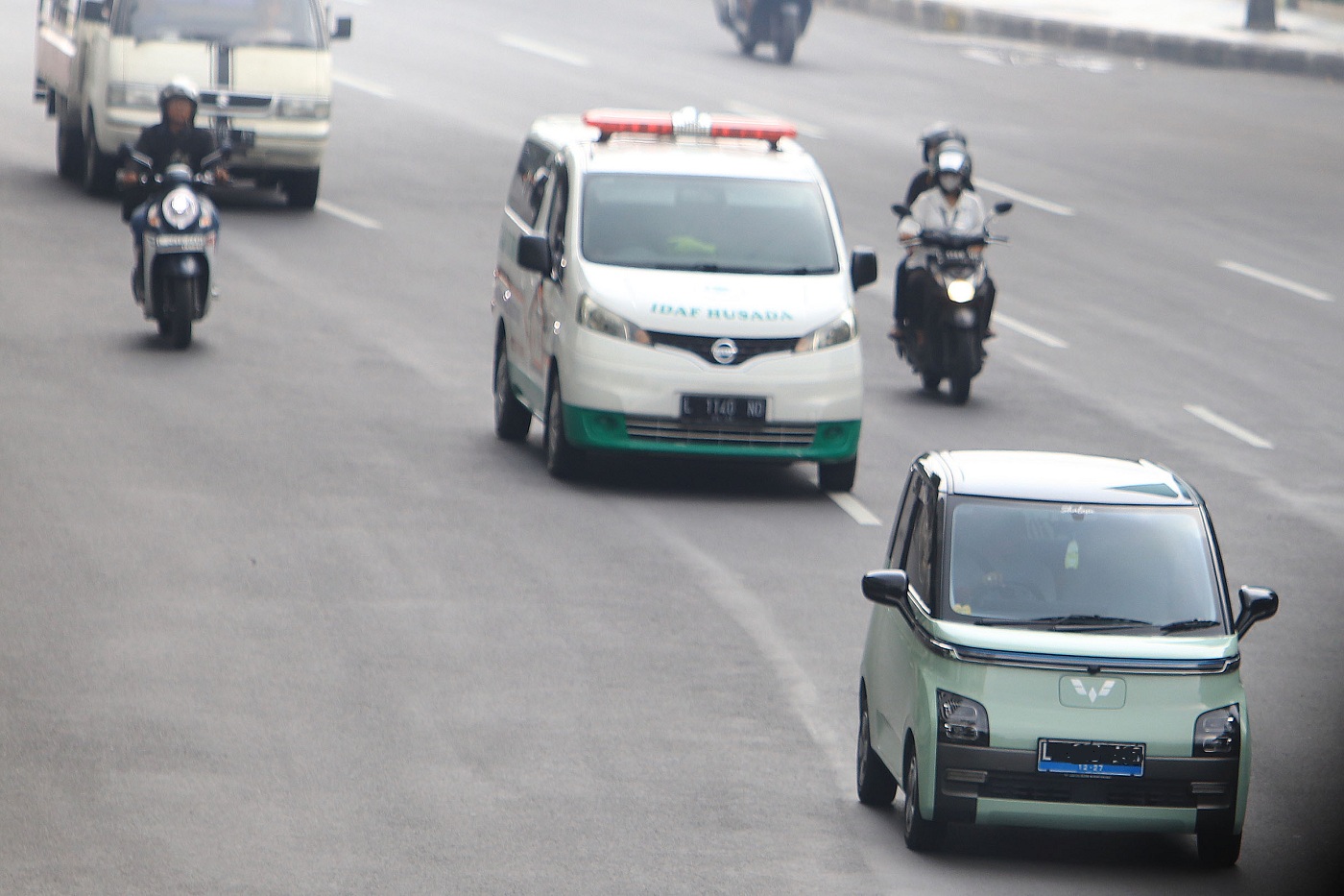 Potensi pasar mobil listrik yang cukup besar menjadi slah satu pertimbangan produsen membuka pabrik di Indonesia.