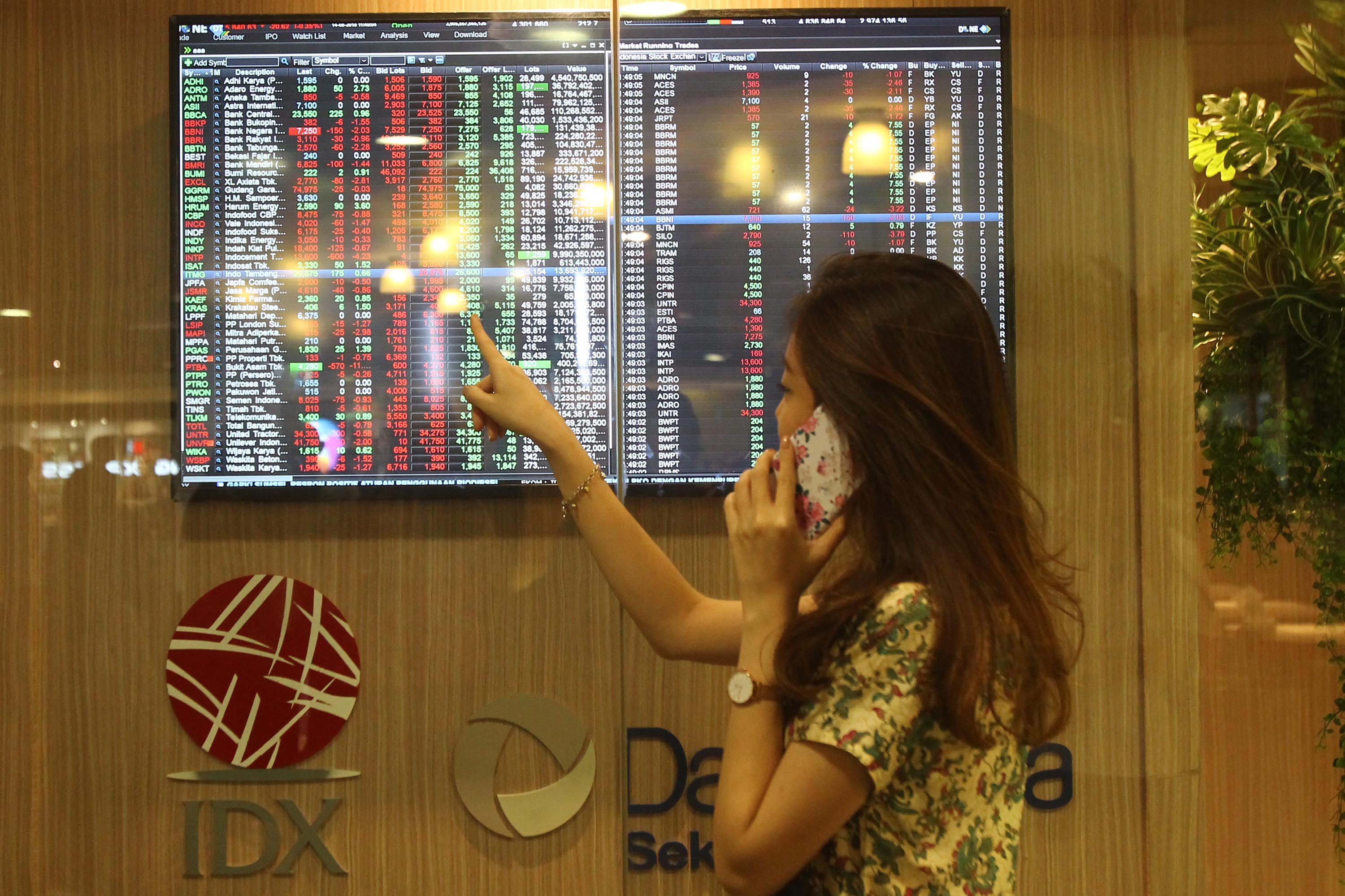 Pemilu tak berdampak banyak pada pasar modal karena para investor dapat selalu mencari dan melihat peluang dalam situasi apa pun.