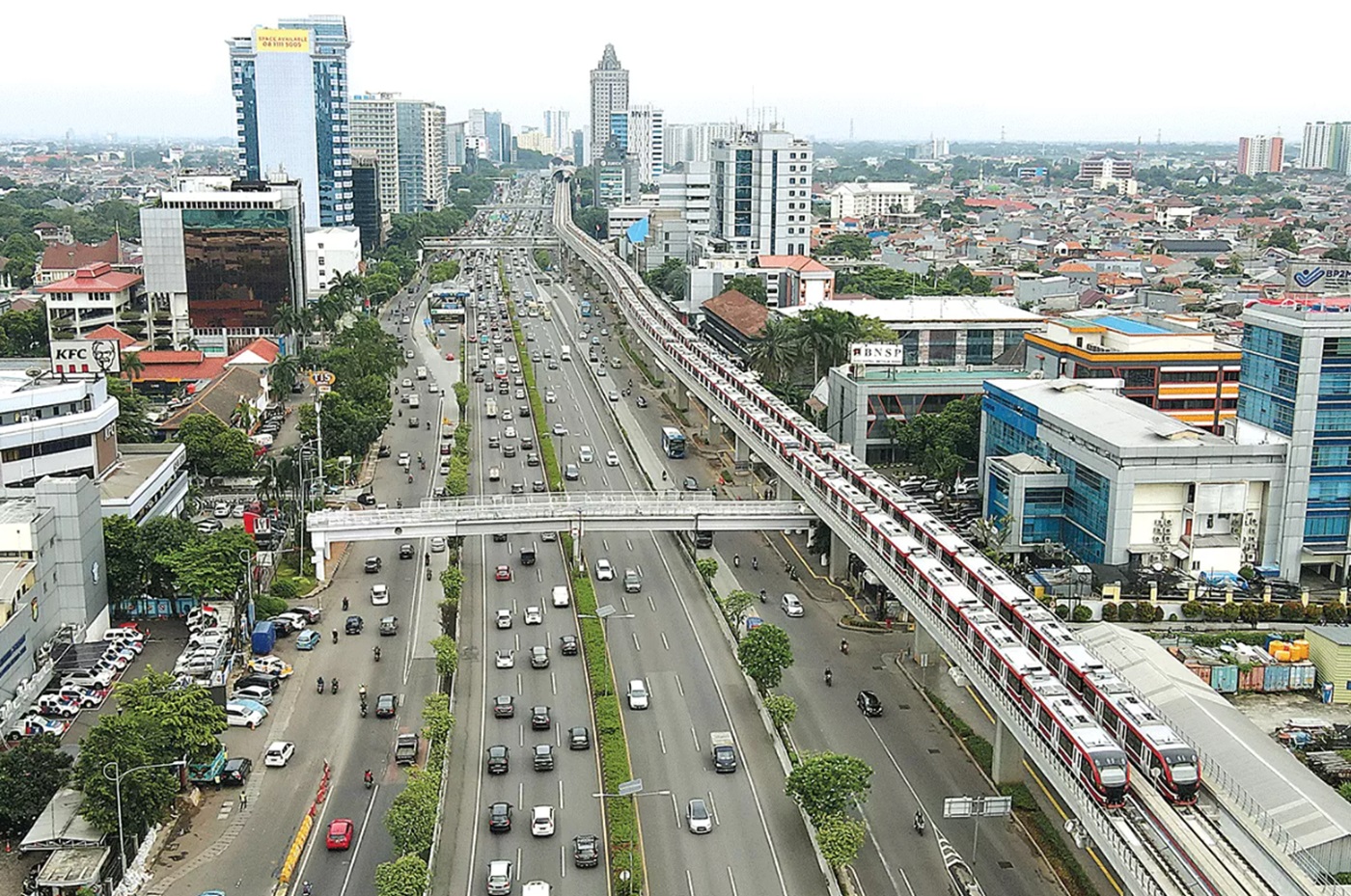 Pasca kepindahan ibu kota ke Kabupaten Kutai Kertanegara dan Kabupaten Penajam Paser Utara apakah Jakarta masih jadi pusat bisnis?