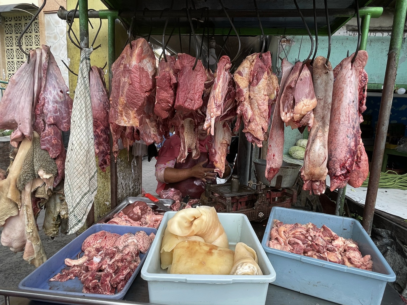 TAK MENCUKUPI: Kebutuhan konsumsi daging sapi nasional tahun ini diproyeksi mencapai 720.375 ton.