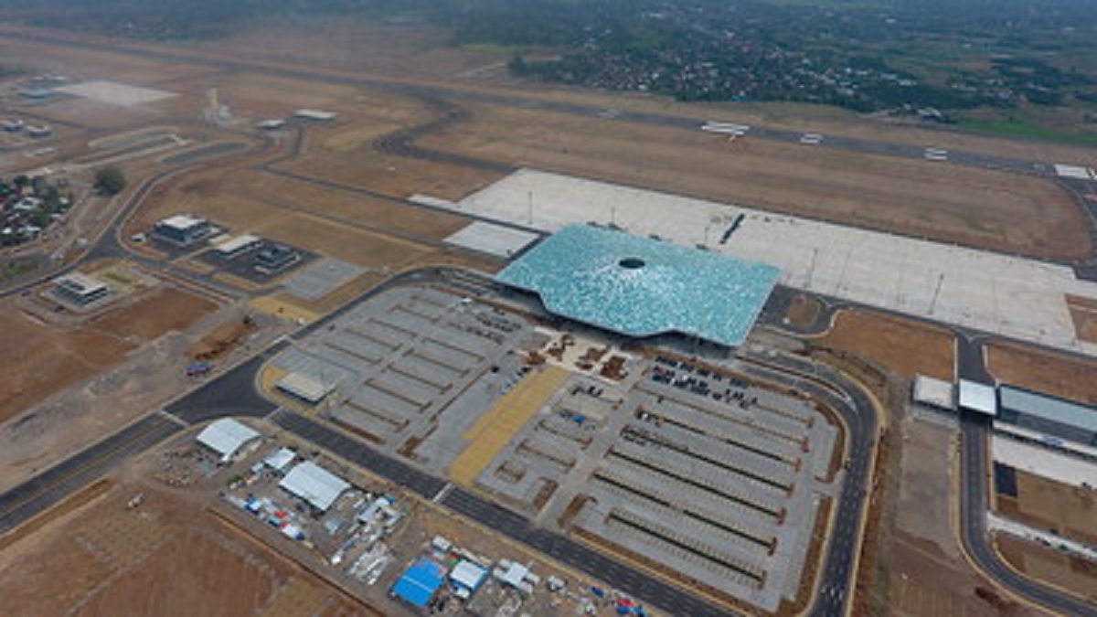 INFRASTRUKTUR: Jalan tol Kediri-Tulungagung bakal mempermudah akses menuju Bandara Dhoho, Kediri.