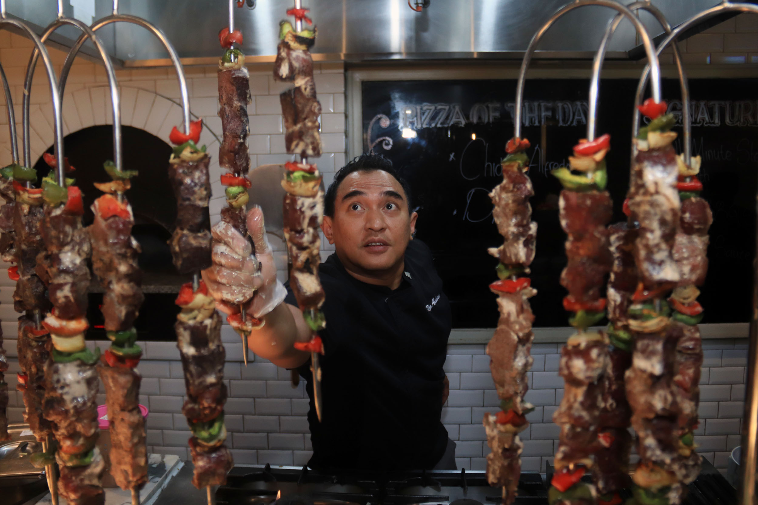 Olahan daging menjadi menu utama dalam kuliner Timur Tengah.