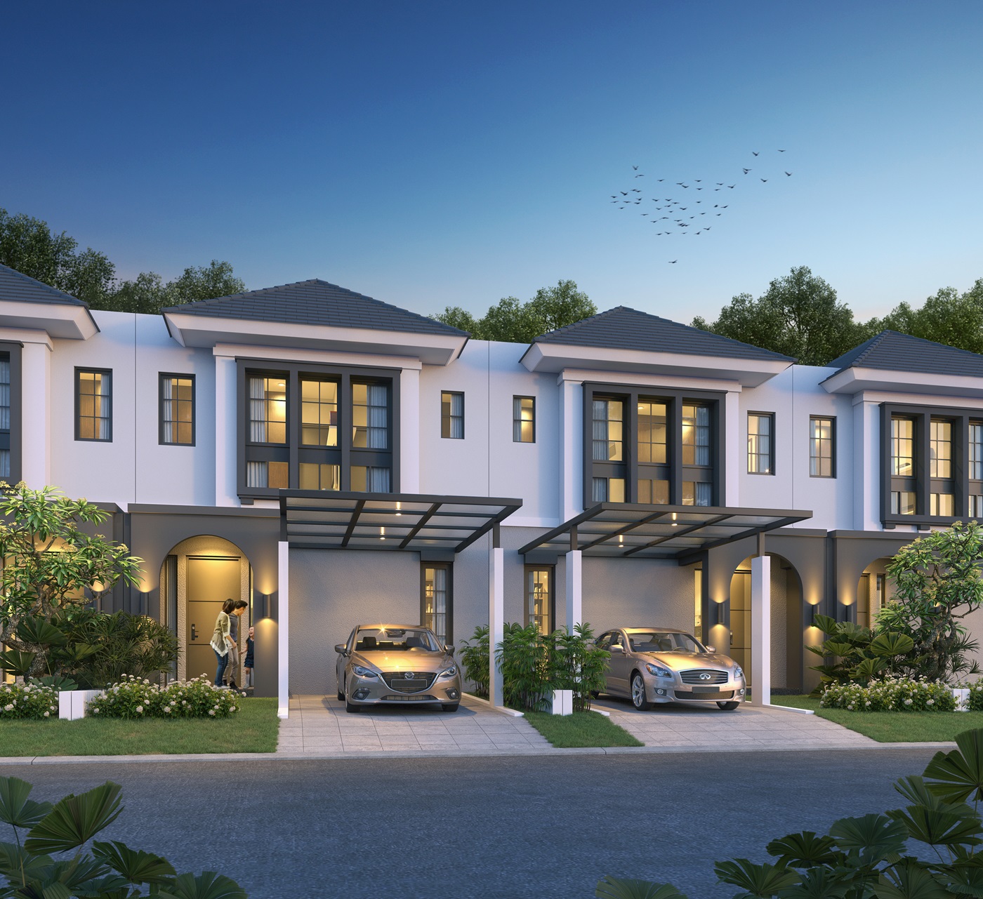 CitraLand Driyorejo CBD menyiapkan rumah ready stock dengan harga mulai Rp 700-an juta dan bisa ikut PPN-DTP.