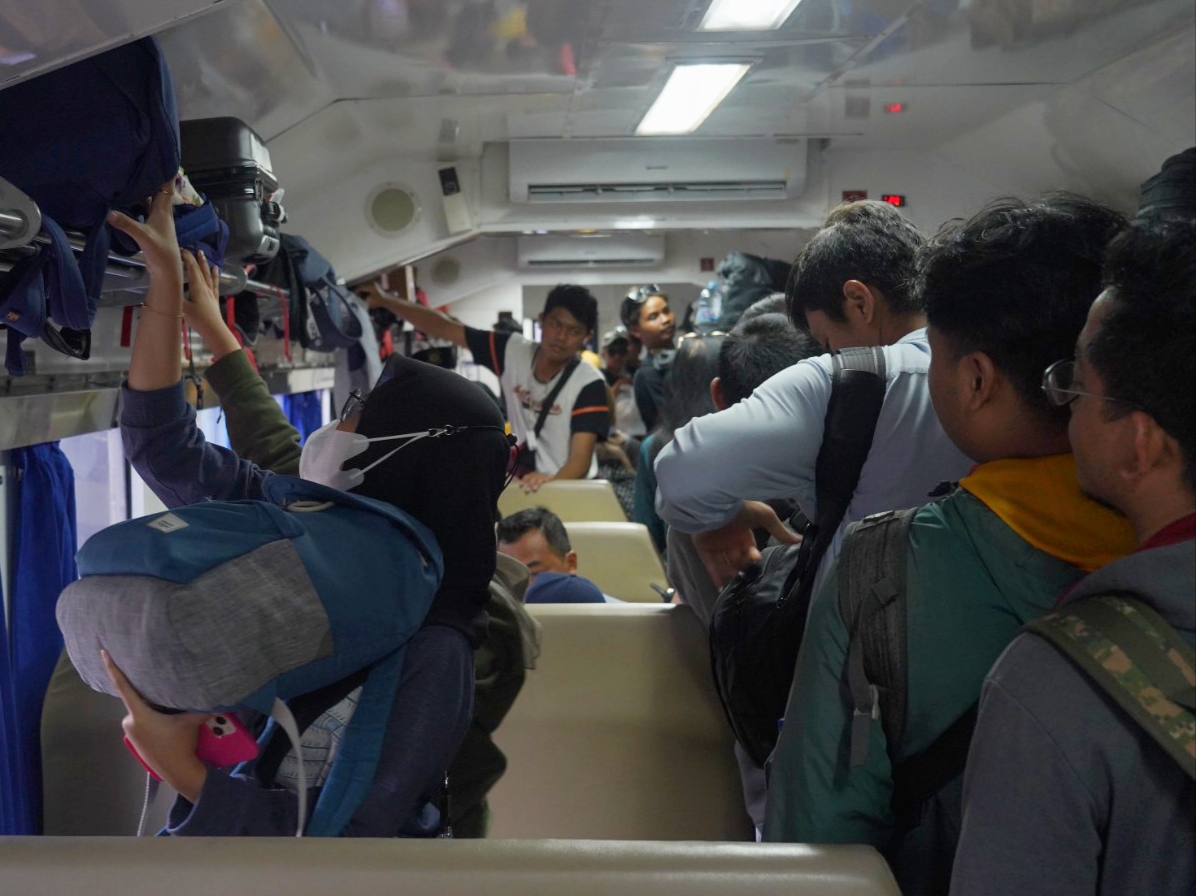 DIMINATI: KAI kembali membuka pemesanan tiket kereta api Lebaran tambahan setelah sebelumnya membuka tahap pertama.