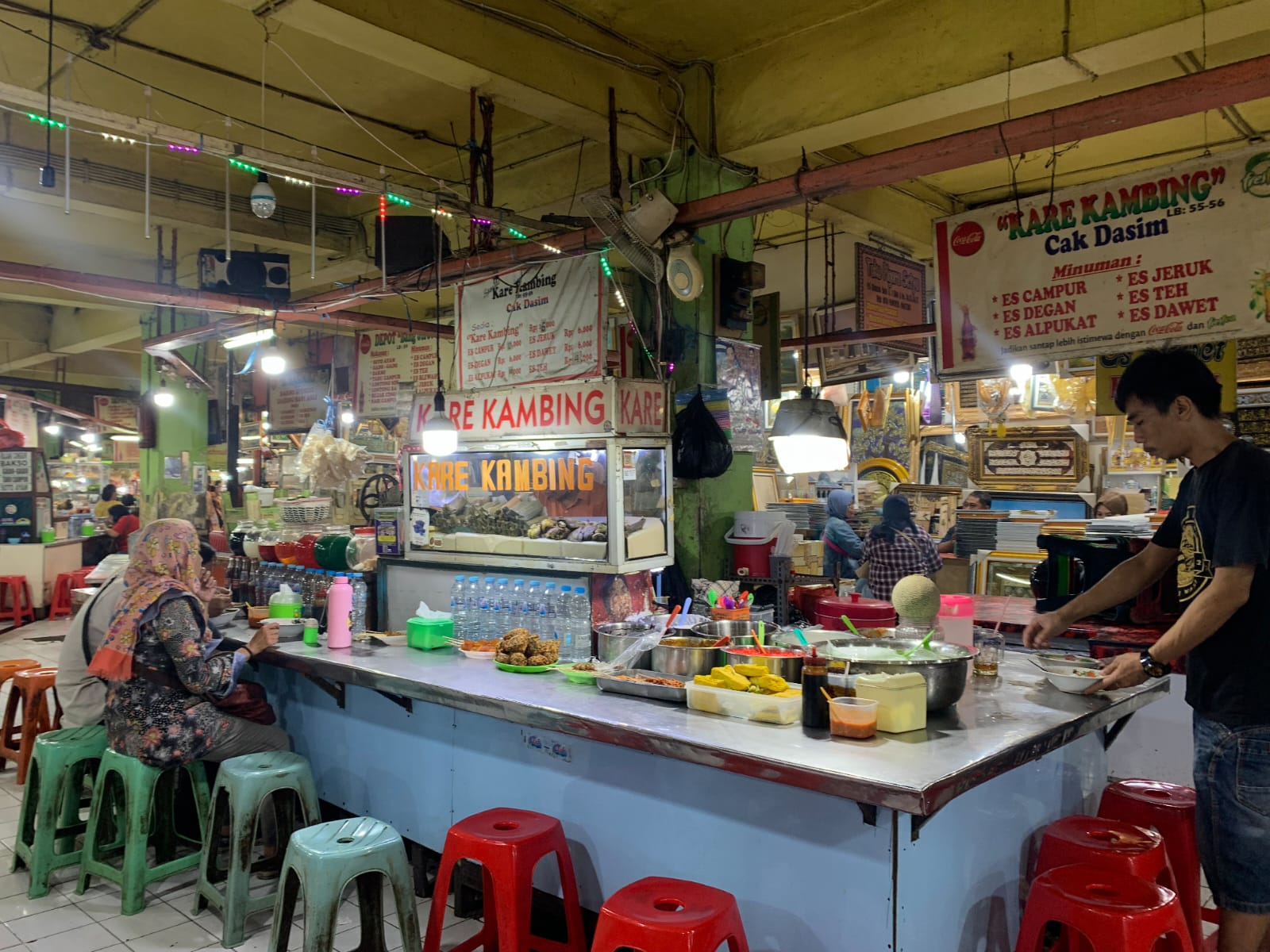 Kare kambing Cak Dasim