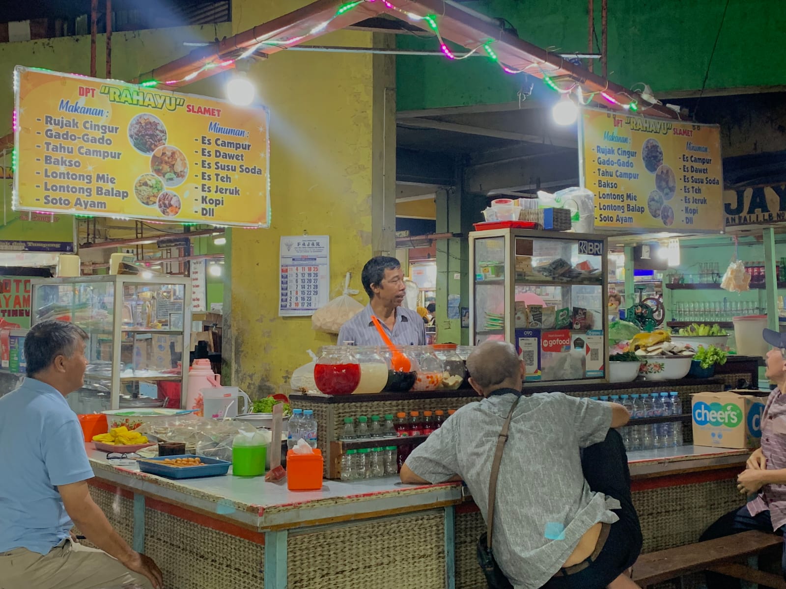 Rujak Cingur Depot Rahayu Slamet