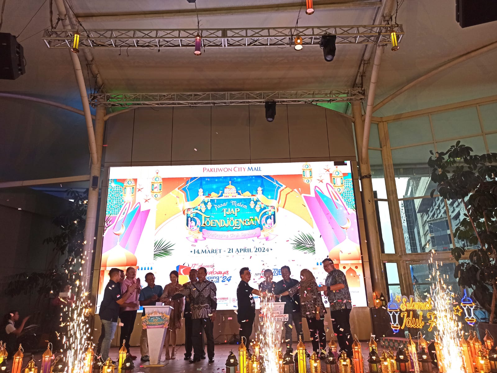 Regional Office BRI Surabaya terus mendukung event PMTT dan SSF 2024 untuk mendorong pertumbuhan ekonomi sekaligus meningkatkan transkasi digital di Surabaya.