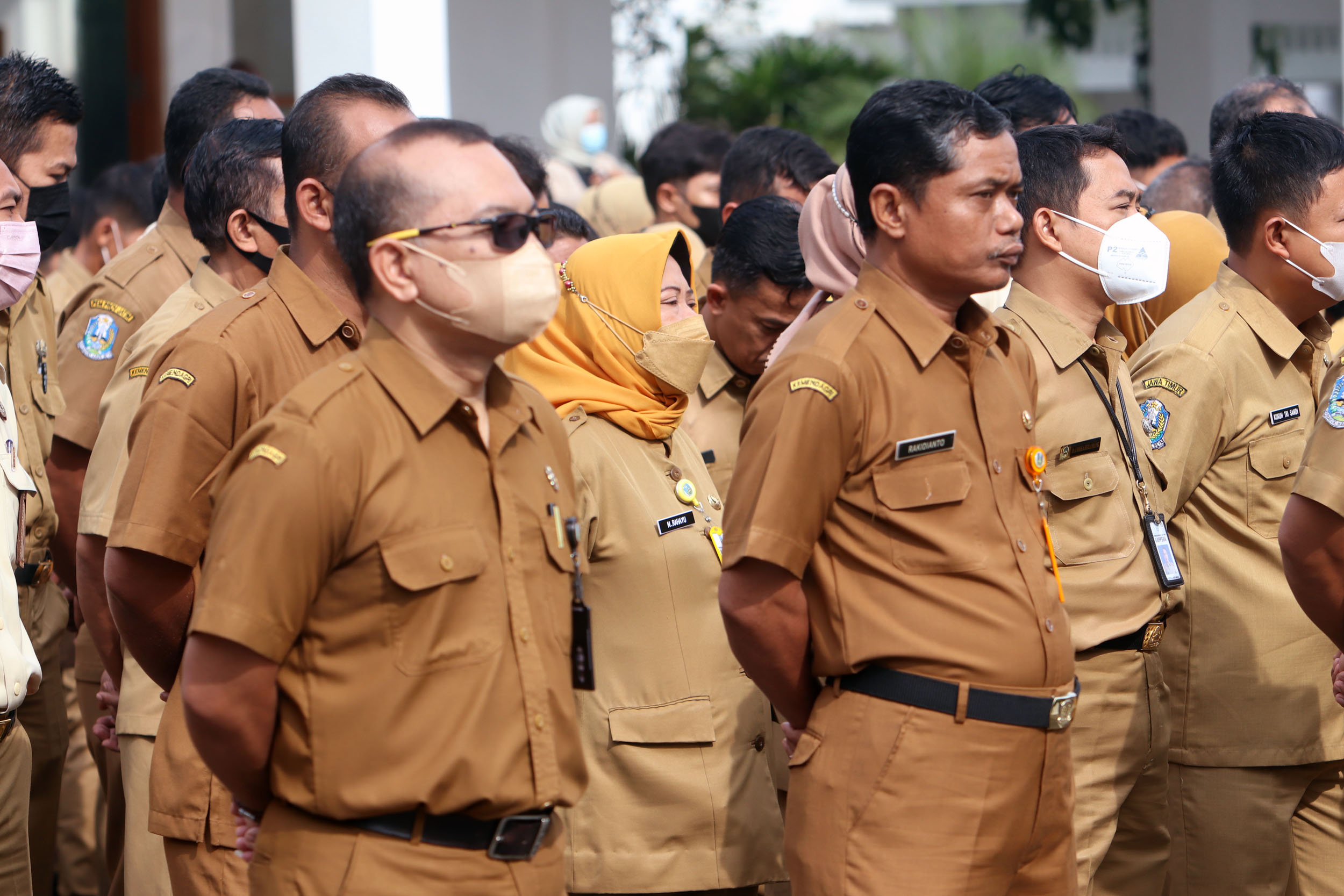 Anggaran THR ASN tahun ini mengalami kenaikan karena kenaikan gaji dan tunjangan.