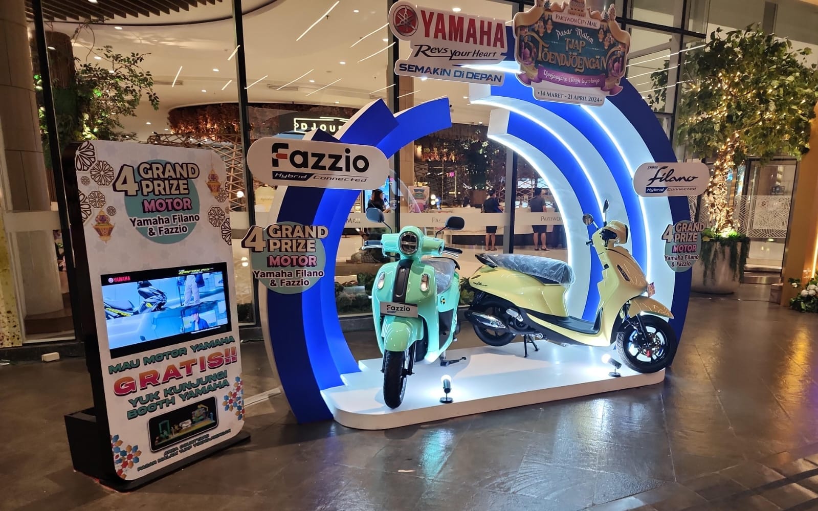 Produk unggulan Yamaha dari line up Classy yaitu Yamaha Grand Filano dan Yamaha Fazzio.