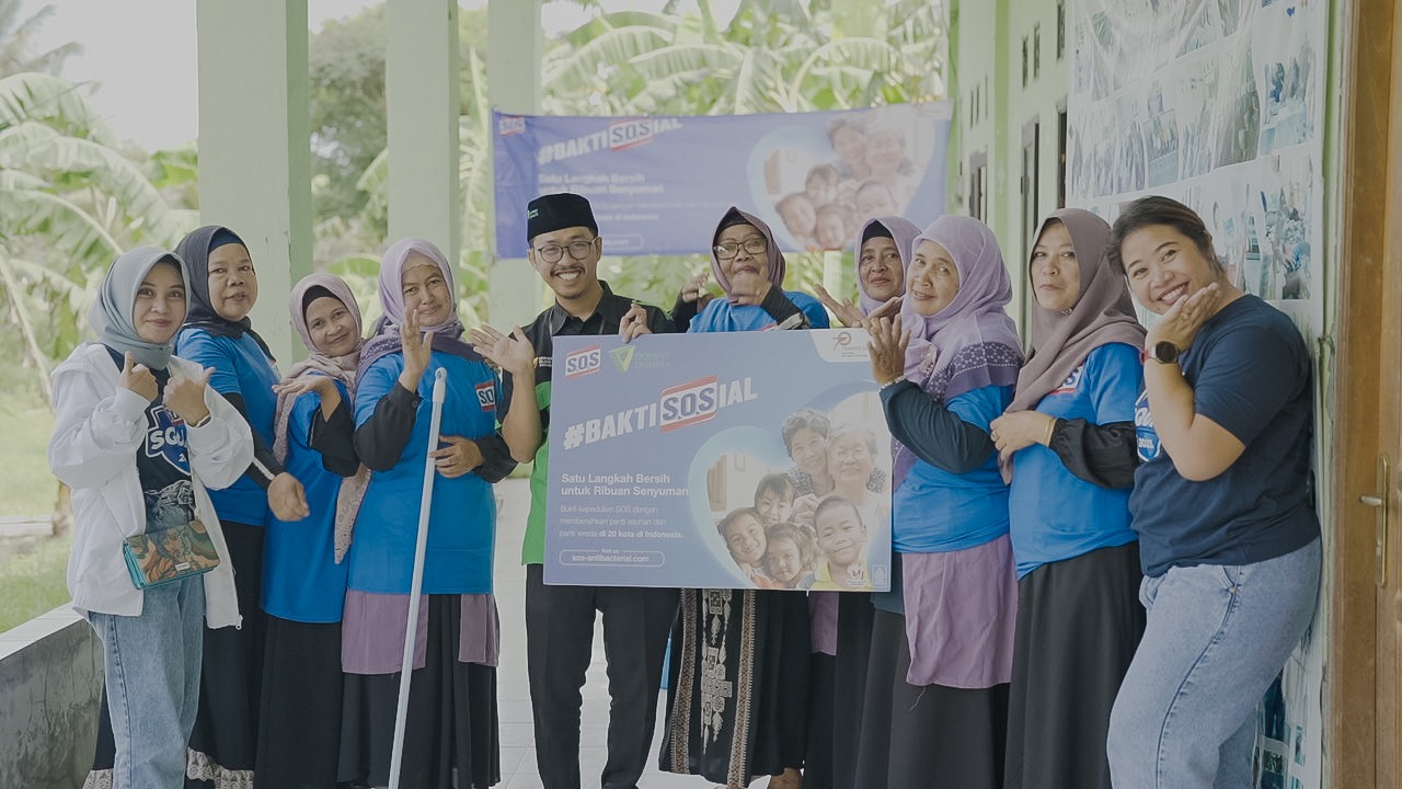 Program CSR #BaktiSOSial berhasil menjangkau sekitar 200 titik panti asuhan dan panti jompo di 20 kota di Indonesia.