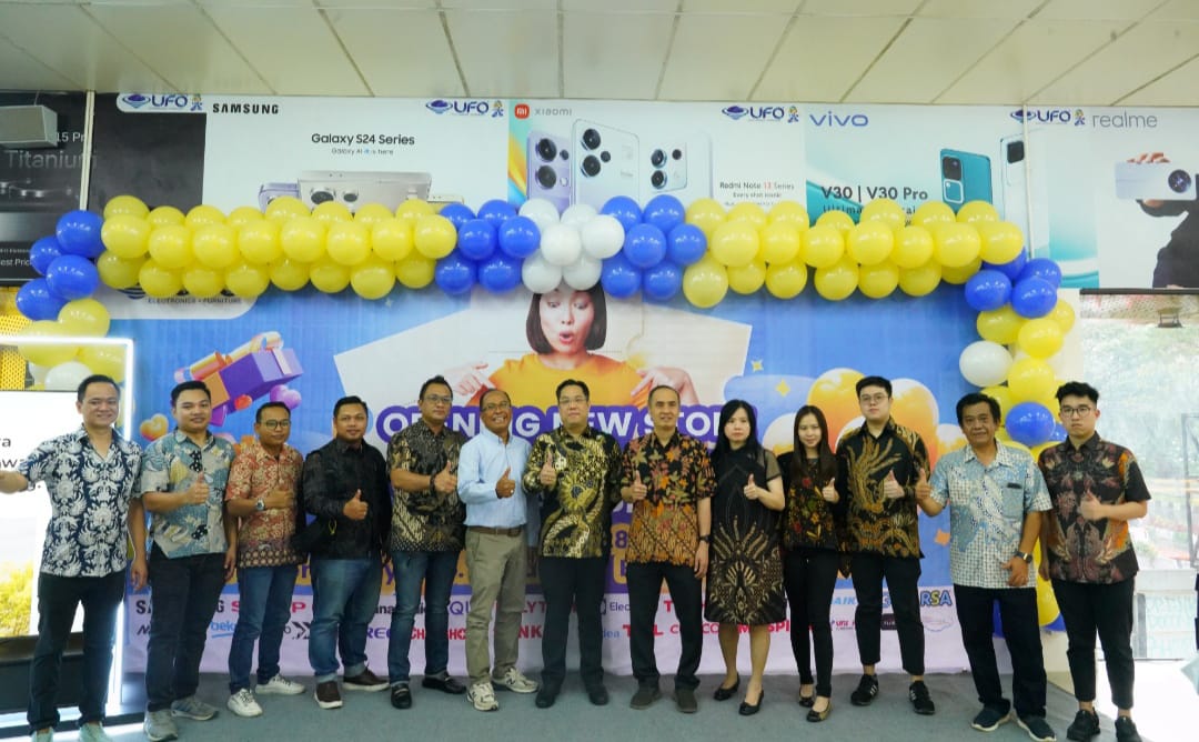 POTENSIAL: UFO Elektronik ekspansi bisnis dengan pembukaan gerai baru di Malang.