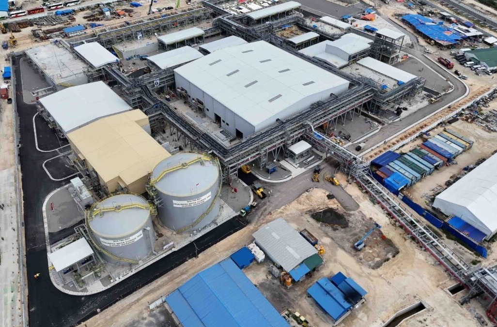 Smelter milik PT Freeport Indonesia di KEK JIIPE Gresik kembali melakukan penambahan daya listrik PLN.
