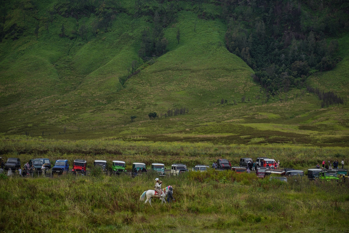 Perputaran ekonomi selama momen libur lebaran khususnya di kawasan wisata diperkirakan melonjak.