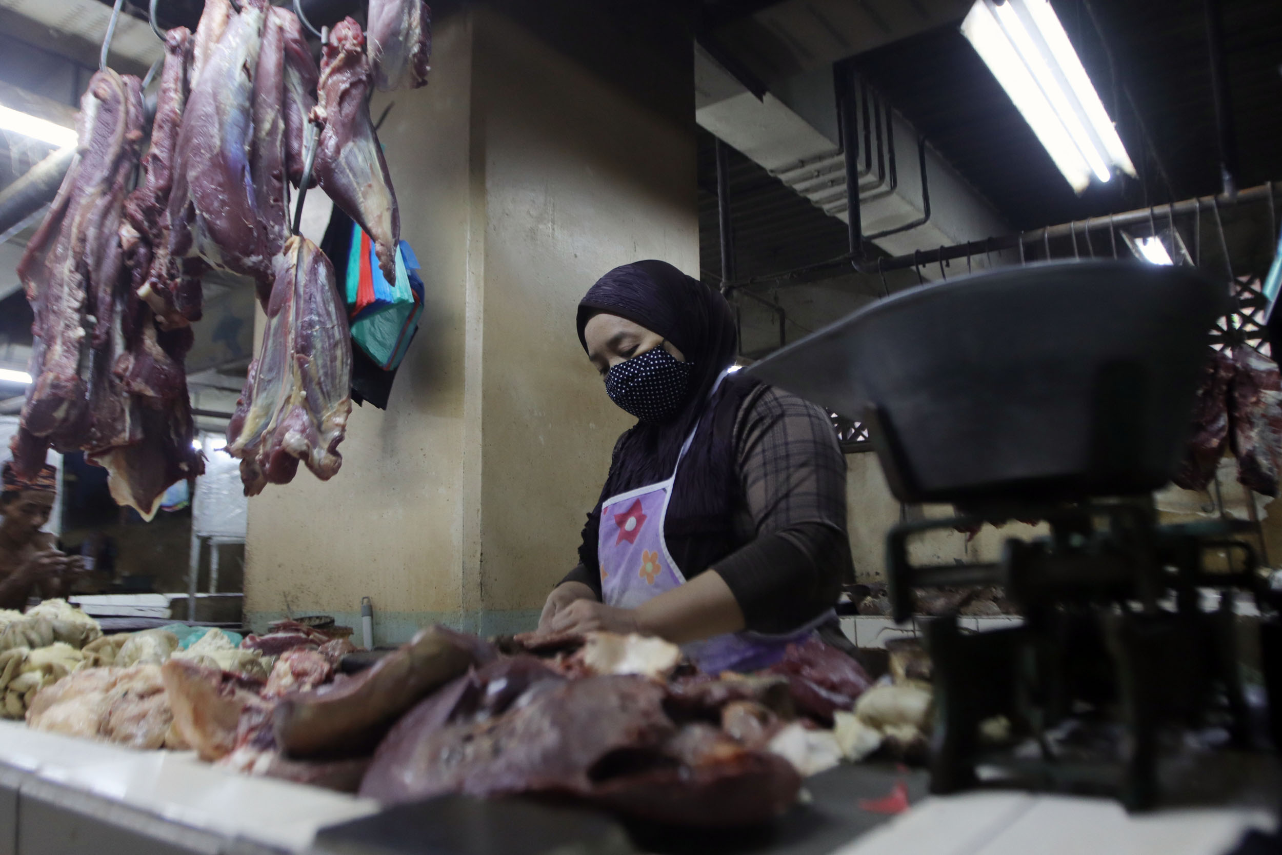 Harga daging sapi menjadi salah satu komoditas yang cukup stabil selama lebaran.