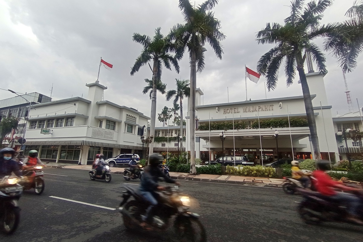Hotel Majapahit.