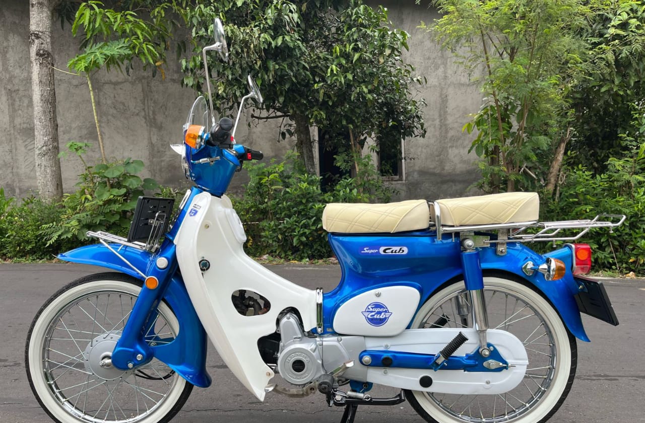 Honda C70 merupakan sepeda motor produksi Jepang ini pertama kali keluar di pasaran tahun 1969.