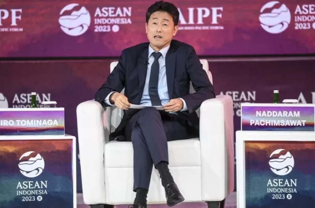 Direktur ADB untuk Indonesia Jiro Tominaga.