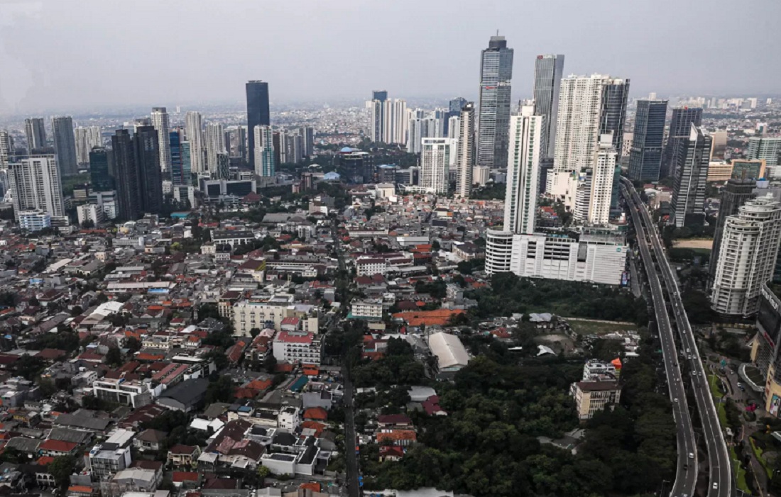 Pertumbuhan ekonomi Indonesia tercatat lebih tinggi dibandingkan beberapa negara mitra dagang lainnya.