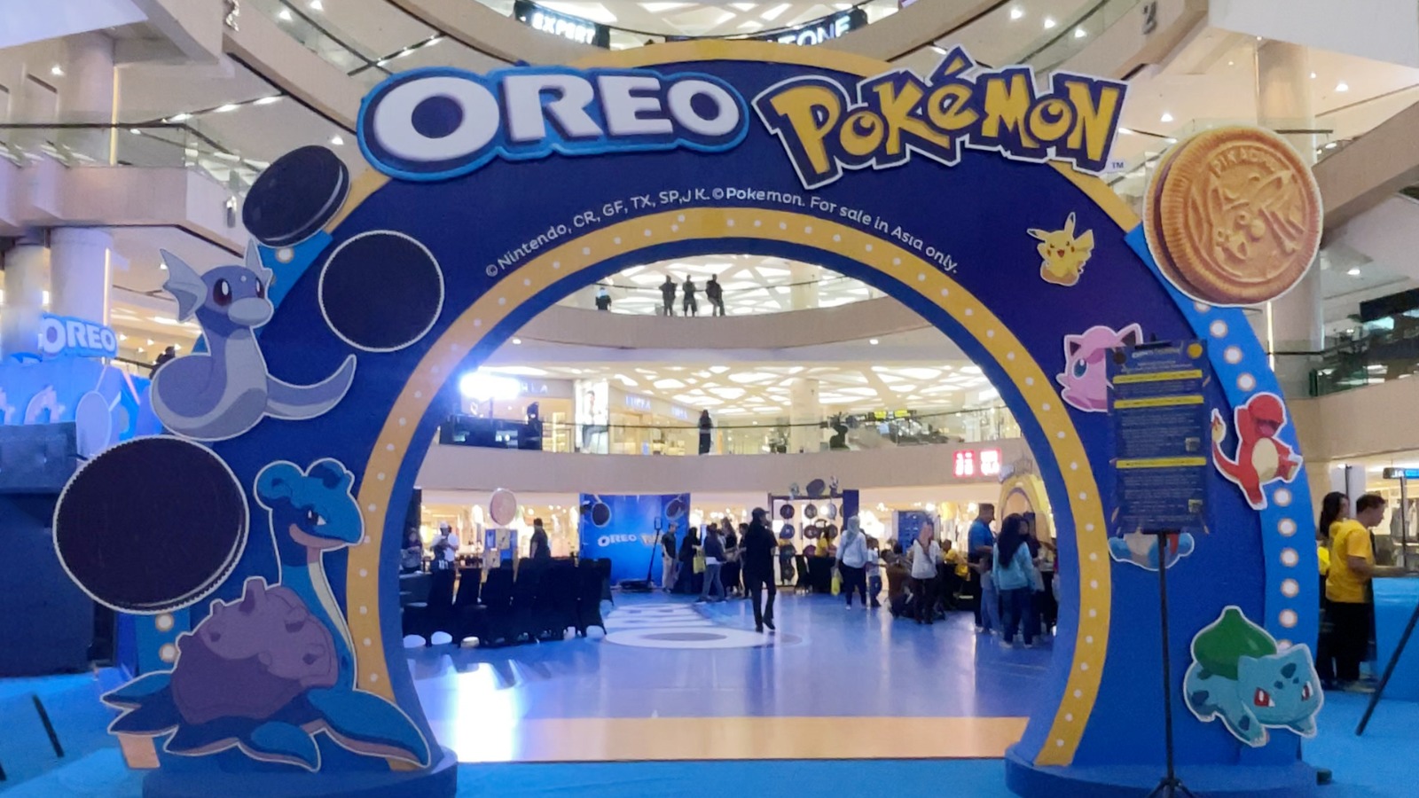 OREO ajak masyarakat Surabaya dan sekitarnya untuk bersama membangun keseruan penuh petualangan dalam rangkaian acara peluncuran kolaborasi epik OREO dan Pokemon.