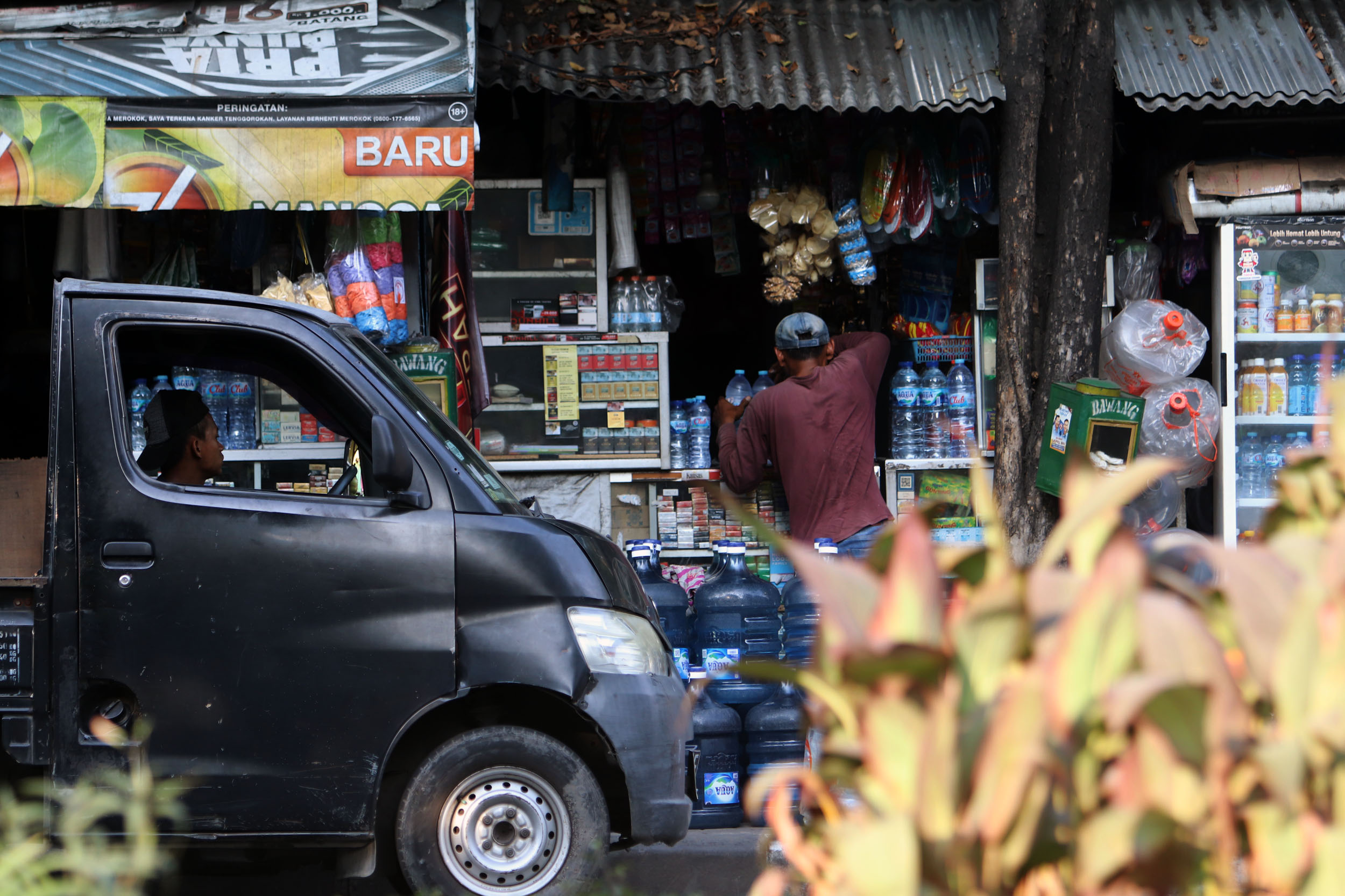 JADI BRAND MARK: Warung Madura kini keberadaanya menjamur di masyarakat.