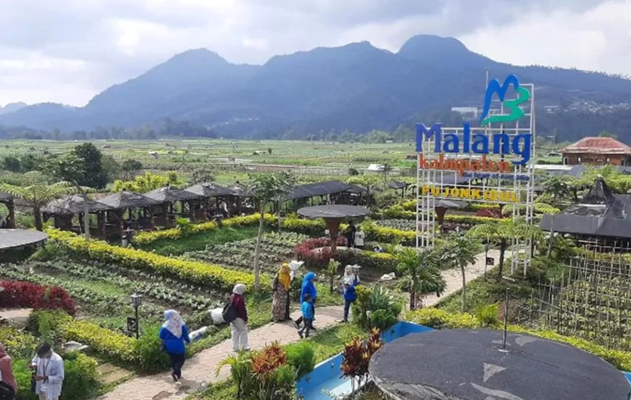 DESA WISATA: Berbagai upaya dilakukan pemerintah untuk menarik investasi di sektor pariwisata dan ekonomi kreatif.