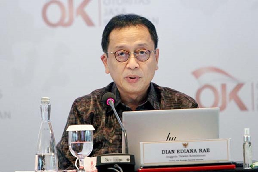 Kepala Eksekutif Pengawas Perbankan OJK Dian Ediana Rae.