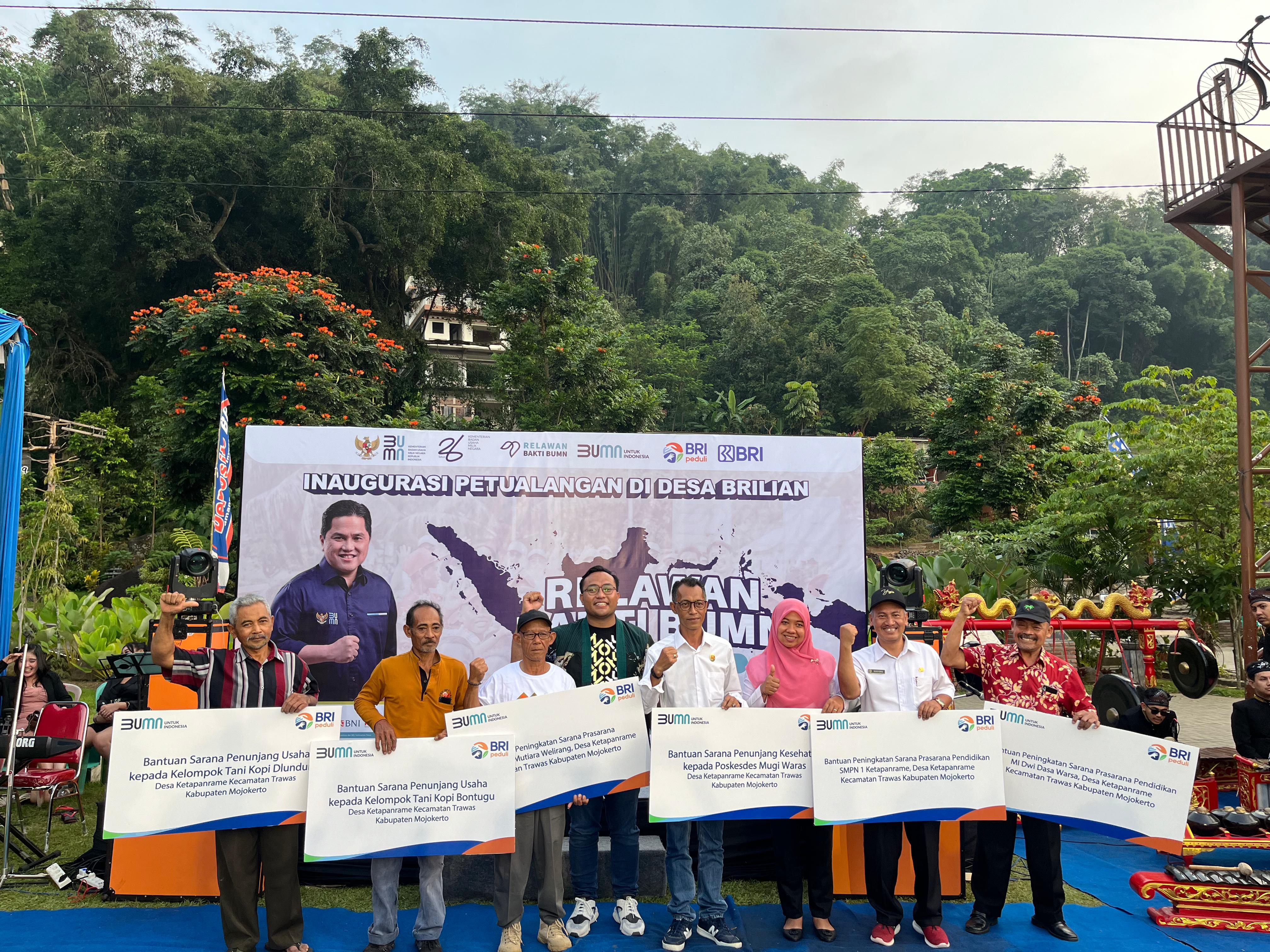 Kegiatan Relawan Bhakti BUMN bertujuan meningkatkan jiwa kepedulian karyawan BUMN terhadap masyarakat dan lingkungan melalui keterlibatan aktif dalam Program TJSL.