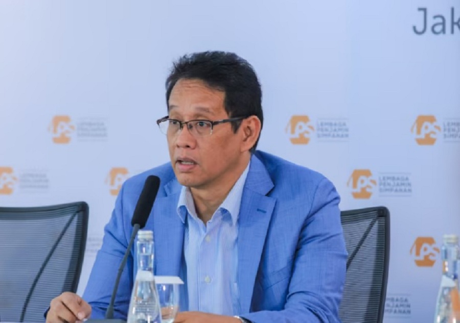 Ketua Dewan Komisioner LPS Purbaya Yudhi Sadewa.