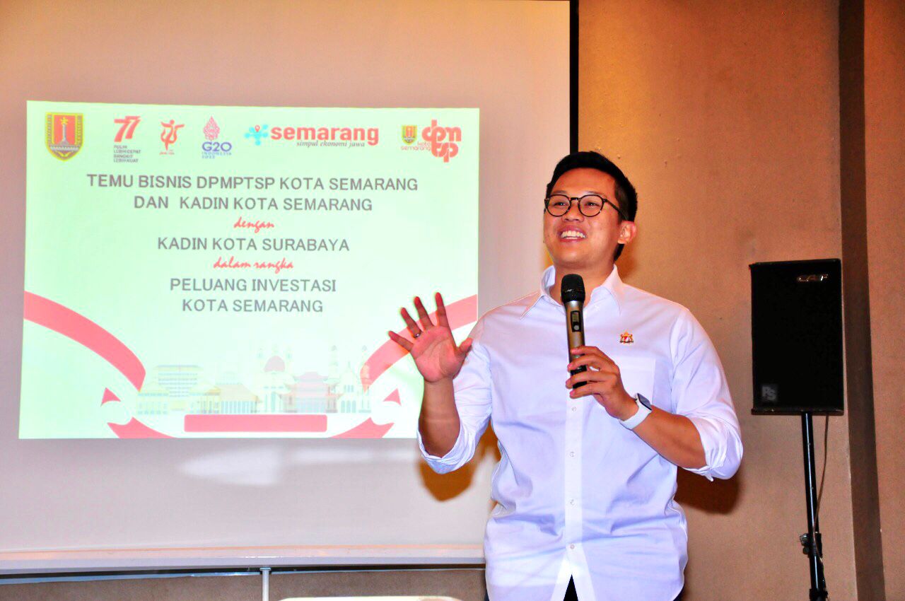 Ketua Kadin Surabaya Ali Affandi.