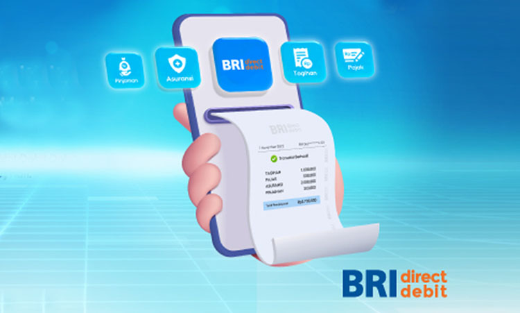 Ilustrasi BRI Debit Online.